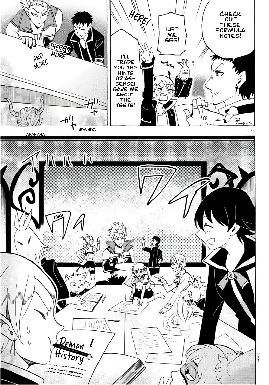 Welcome to Demon School! Iruma-kun, Chapter 65 image 15